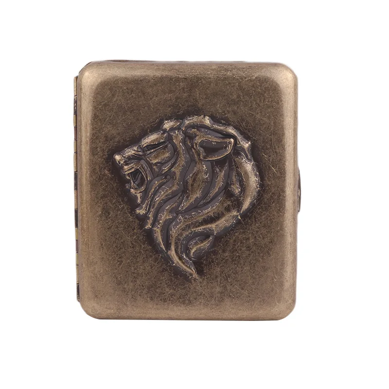 Высококачественный мужской чехол для сигареты с подарочной коробкой 20 шт.