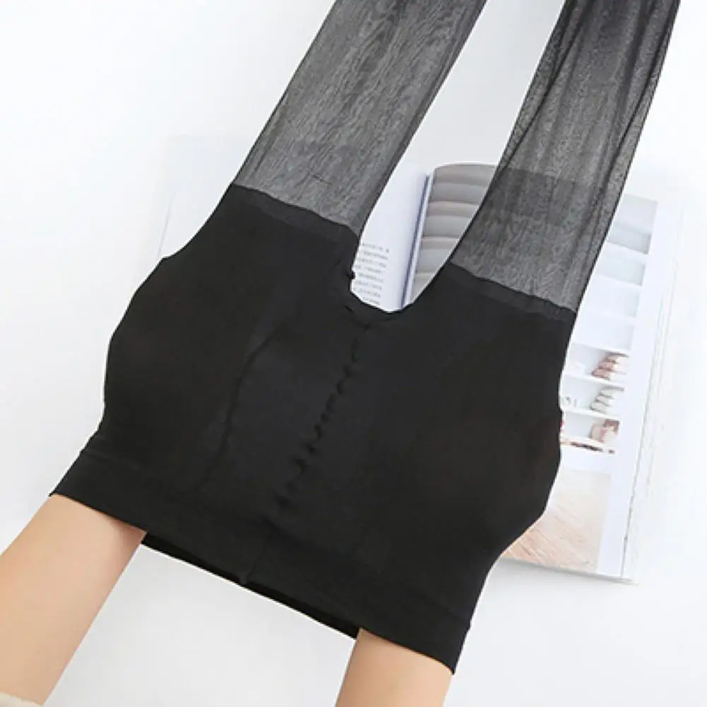 

Women Transparent Skinny Bottoming Ultrathin Seamless Stockings High Elastic Pantyhose for Home Female Stocking