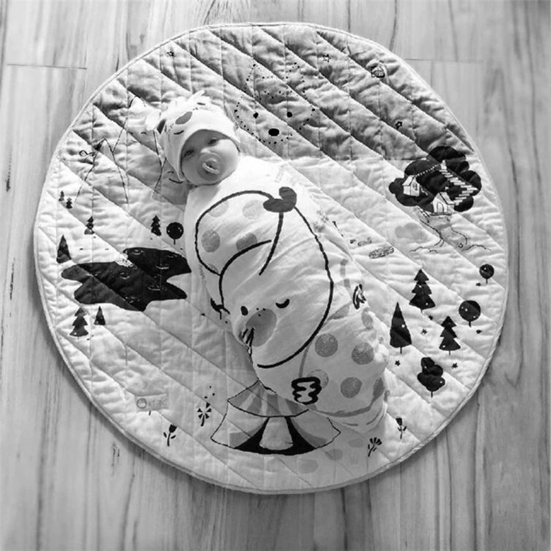 Коврик интерактивный Монтессори 36 дюймов 1 комплект | Игрушки и хобби