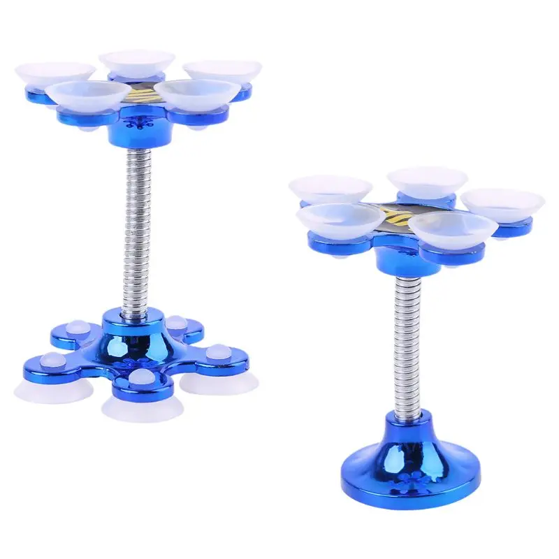 Вращающийся на 360 градусов металлический держатель присоске для iPad iPhone Samsung