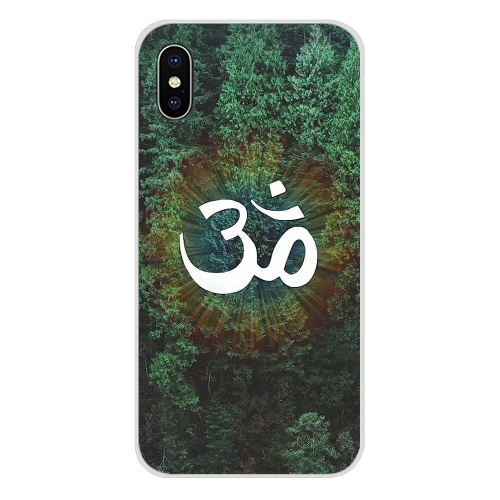 Цветочный Om Yoga Hindu Aum om yaga для Samsung A10 A30 A40 A50 A60 A70 M30 Galaxy Note 2 3 4 5 8 9 10 PLUS Аксессуары
