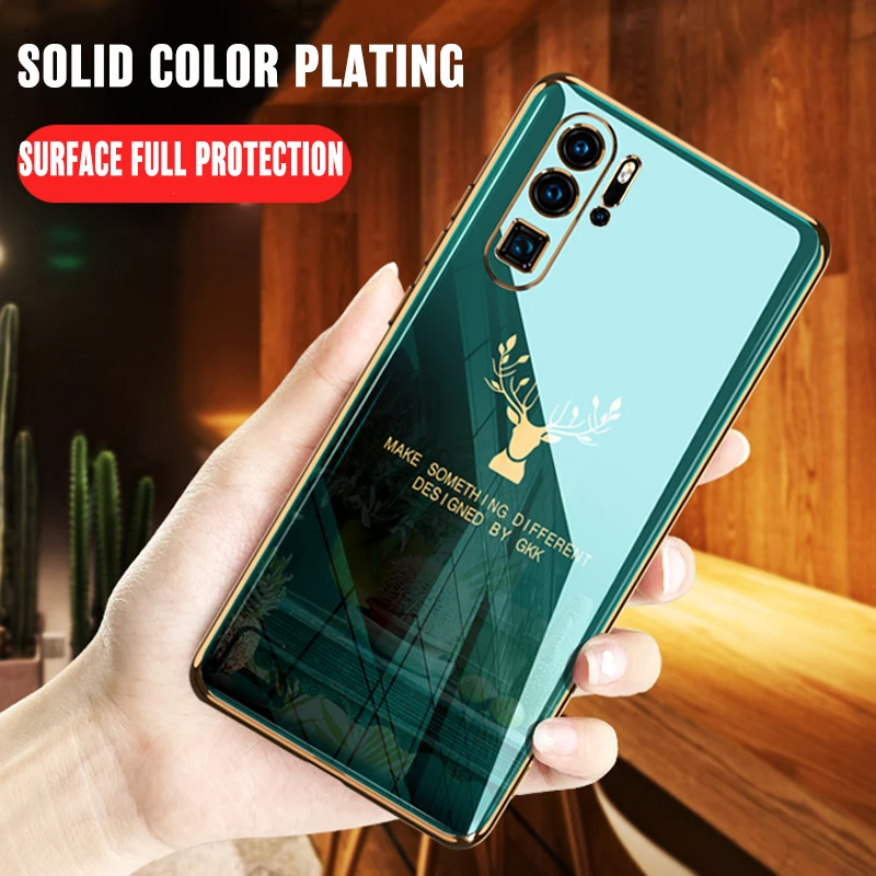 Чехол с рисунком для Huawei Honor 9X 30s Y9 Prime 2019 Global P Smart Z P40Lite роскошный мягкий защитный