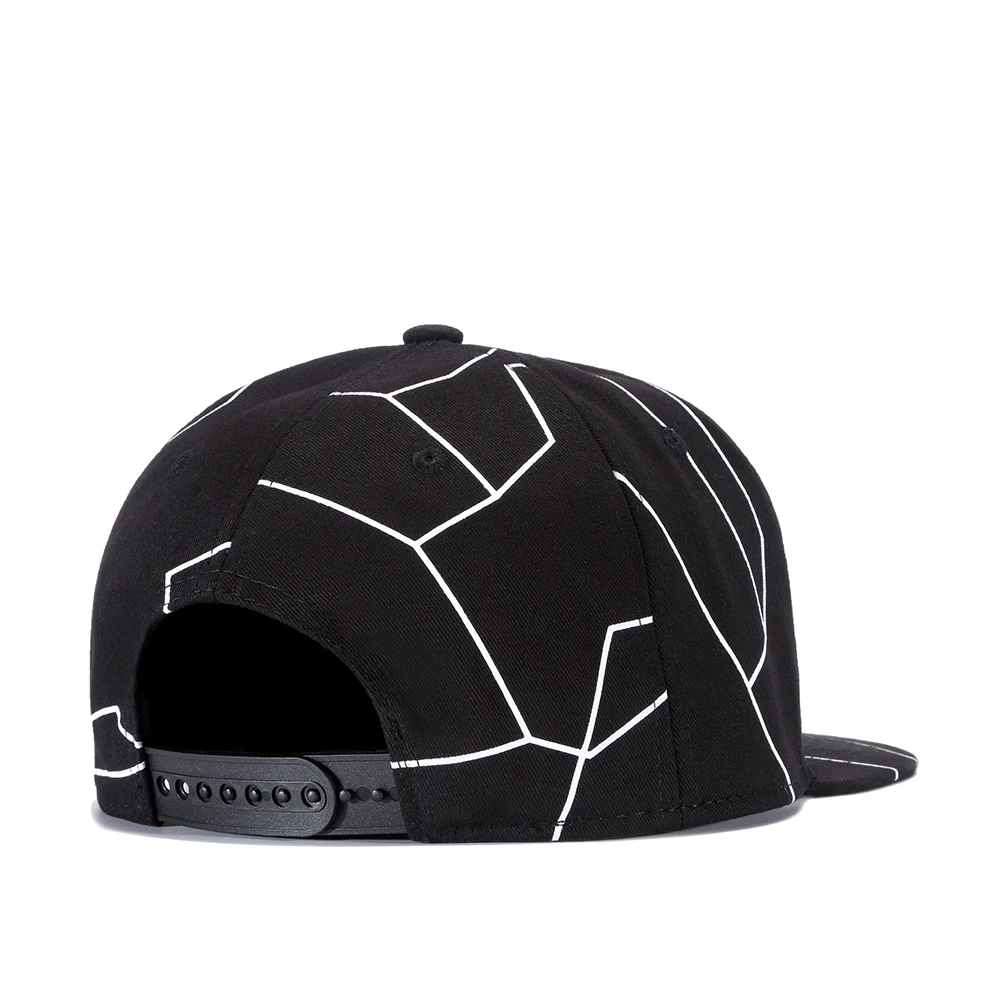 Кепка Снэпбэк с вышивкой TOHUIYAN кепка плоским козырьком бейсболка для уличного