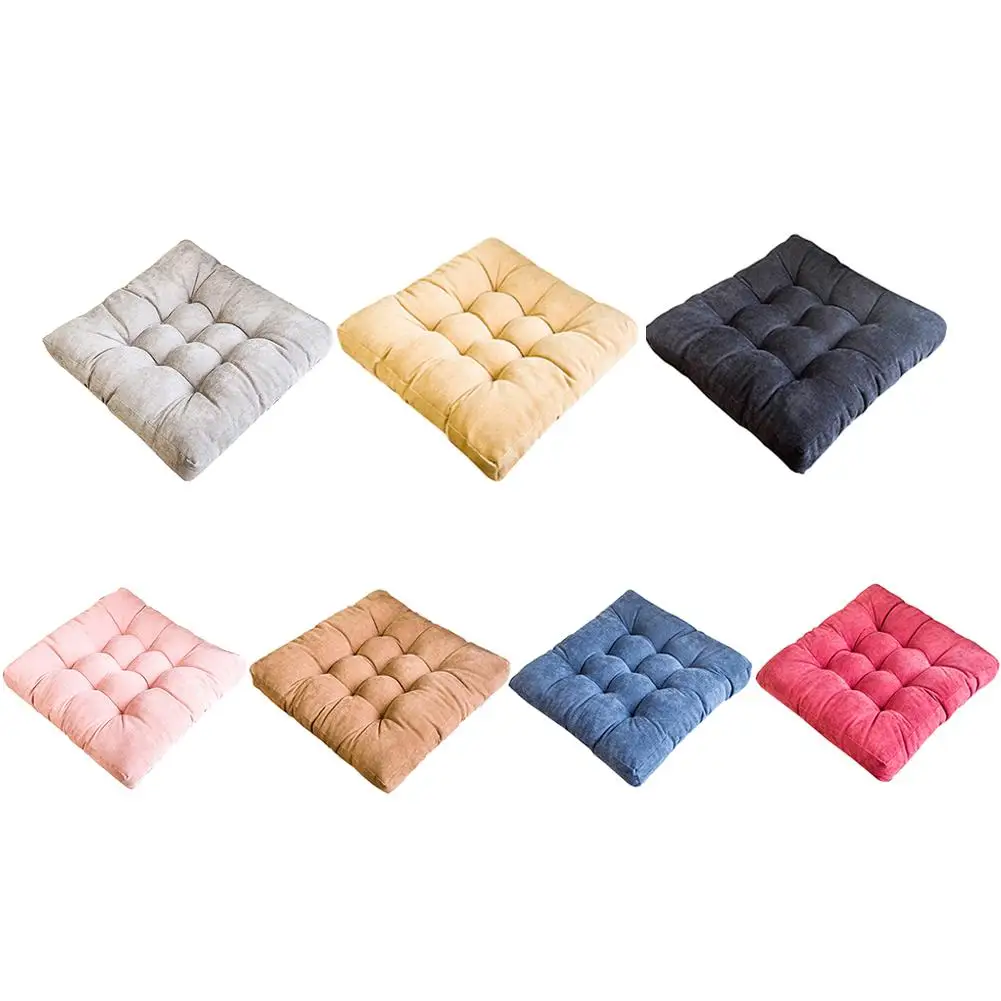 Простая Подушка для стула высокая эластичность мягкий футон коврик обеденного