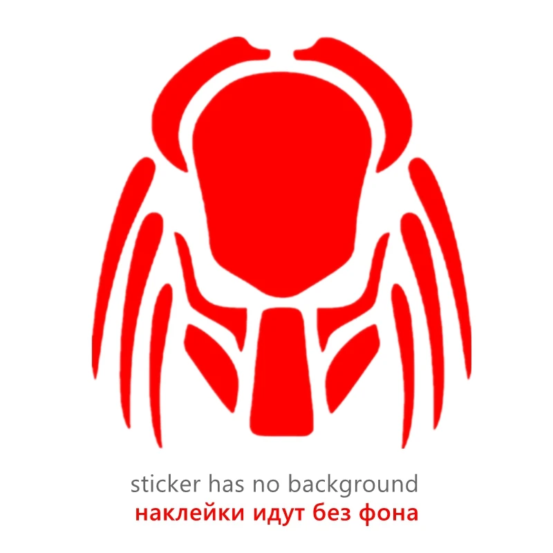 Интересные виниловые водонепроницаемые Переводные картинки хищника, заднее стекло дизельного бампера, переводные картинки в деревне