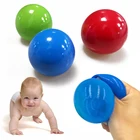 1 шт. декомпрессионный мяч, липкая Тыква всасывание шарика, декомпрессионная игрушка, липкий мишень, мяч, детская игрушка, реакция на Мячи