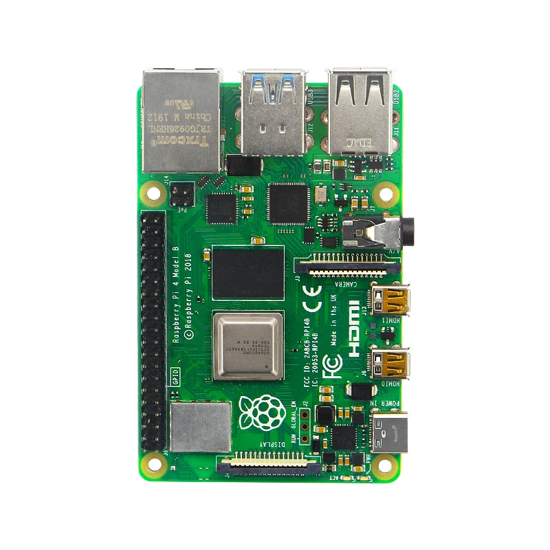 2022. Официальная Raspberry Pi 4 Model B 8 ГБ Гб 2 ОЗУ Детская плата 4G и телефон Wi-Fi Bluetooth 5 0