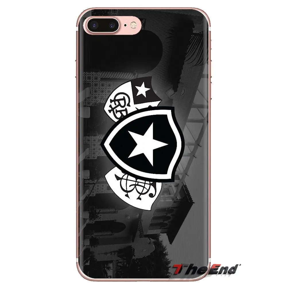 Housing For Huawei P Smart Y6 P8 P9 P10 Plus Nova P20 Lite Pro Mini 2017 SLA-L02 SLA-L22 2i Brazil Botafogo Football Soccer Logo |