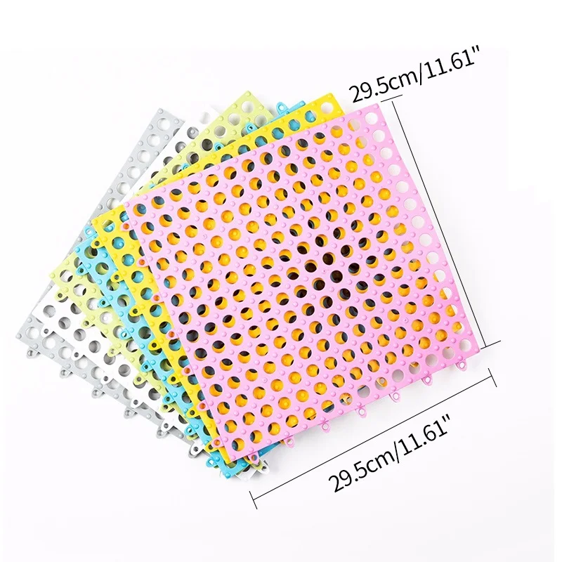 ПВХ коврик для ванной безопасный нескользящий DIY сшитый кухни непроницаемый