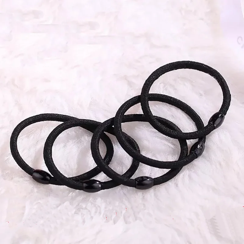 USHINE 10 шт. резинки для волос хвост держатель головки канат Галстуки Головные уборы