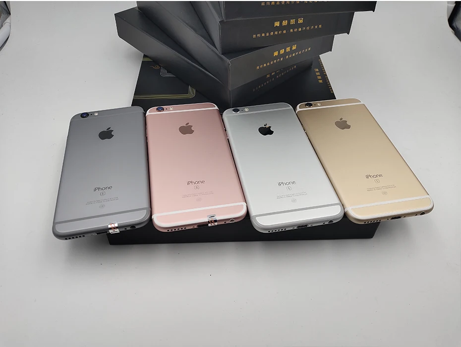 Unlocked Apple iPhone 6S Plus Smartphone A9 Dual Core 16/32/64/128GB ROM 5.5 inch 1080P 12.0 MP Camera 4G LTE Used Mobile phone