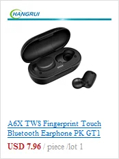 TWS X13 настоящие бинауральные Bluetooth 5,0 наушники с сенсорным управлением IPX7 водонепроницаемые беспроводные стерео наушники с шумоподавлением