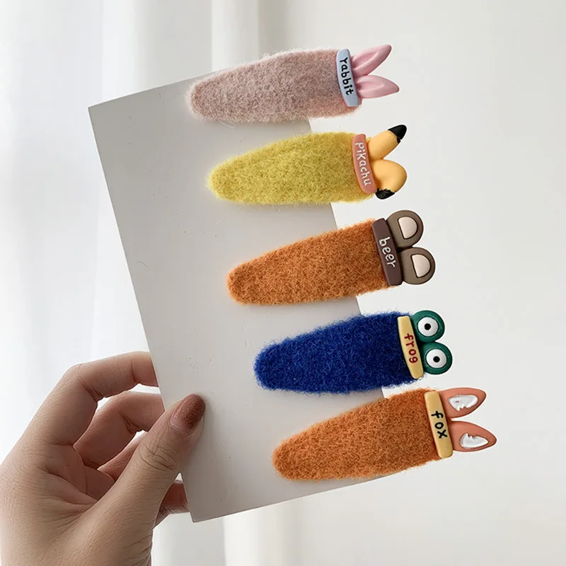 

Cute Cartoon Hair Pins For Girls Toddler Kids Hair Clip Baby Clips Hair Styling Tools Hairgrips Barrettes Hairpin Headdress