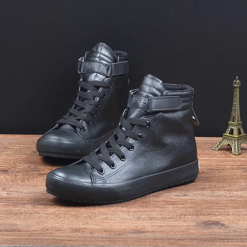 Мужские высокие кроссовки увеличивающие рост на 3-8 см черные белые мужские