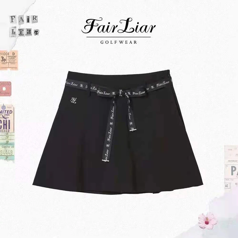 

Женская юбка для гольфа, новинка 2021