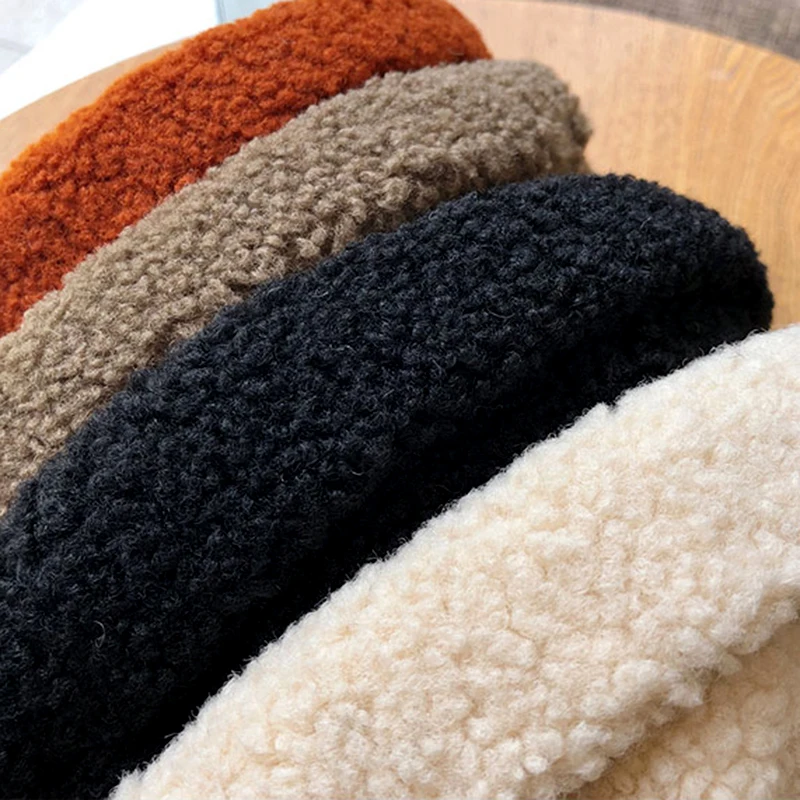 

Wool Solid Color Skullies Beanies Fashion Men's Hats Winter Warm Round Hat Unisex Snapback Couple Caps TF05