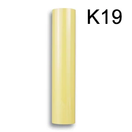 light yellow 1 рулон 1" x50'/30 см x 1524 см винил теплопередача железа на DIY одежды - Цвет: light yellow