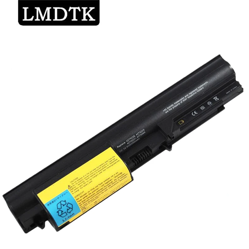 Аккумулятор LMDTK для ноутбука батарея с 4 ячейками ThinkPad T61 R61 T400 R400 Series 41U3196 41U3198 42T4547