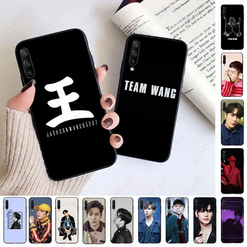 Чехол для телефона Jackson Wang GOT7 для Samsung Galaxy A51 A71 A21S A10 A20S A20E A30S A40 A50 A70 A11 A40 M31 M30S