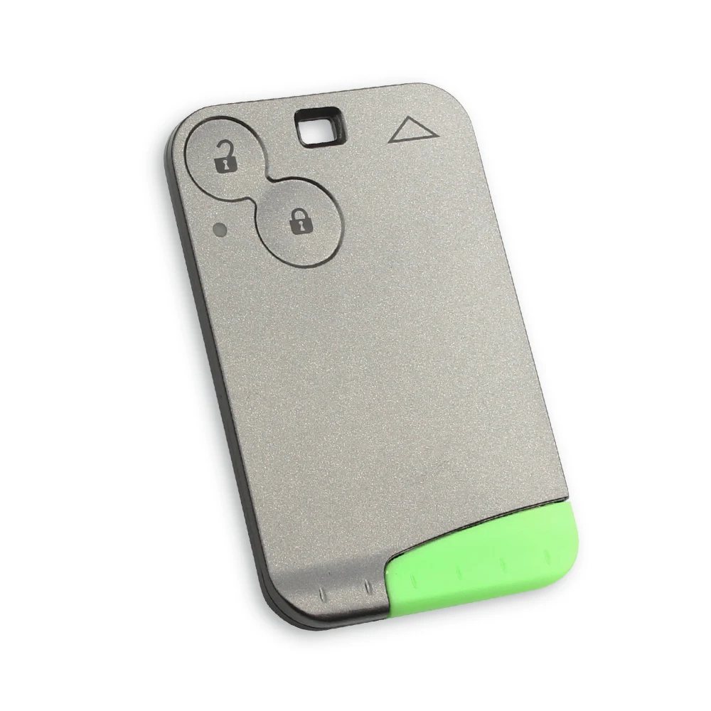 KEYYOU Новый Сменный 2 кнопочный дистанционный чехол для ключей смарт карт RENAULT