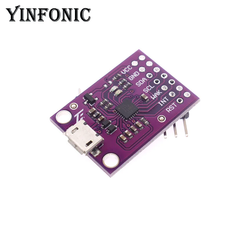 CP2112 плата отладки USB к SMBus I2C коммуникационный модуль 2 0 MicroUSB 2112 оценочный комплект