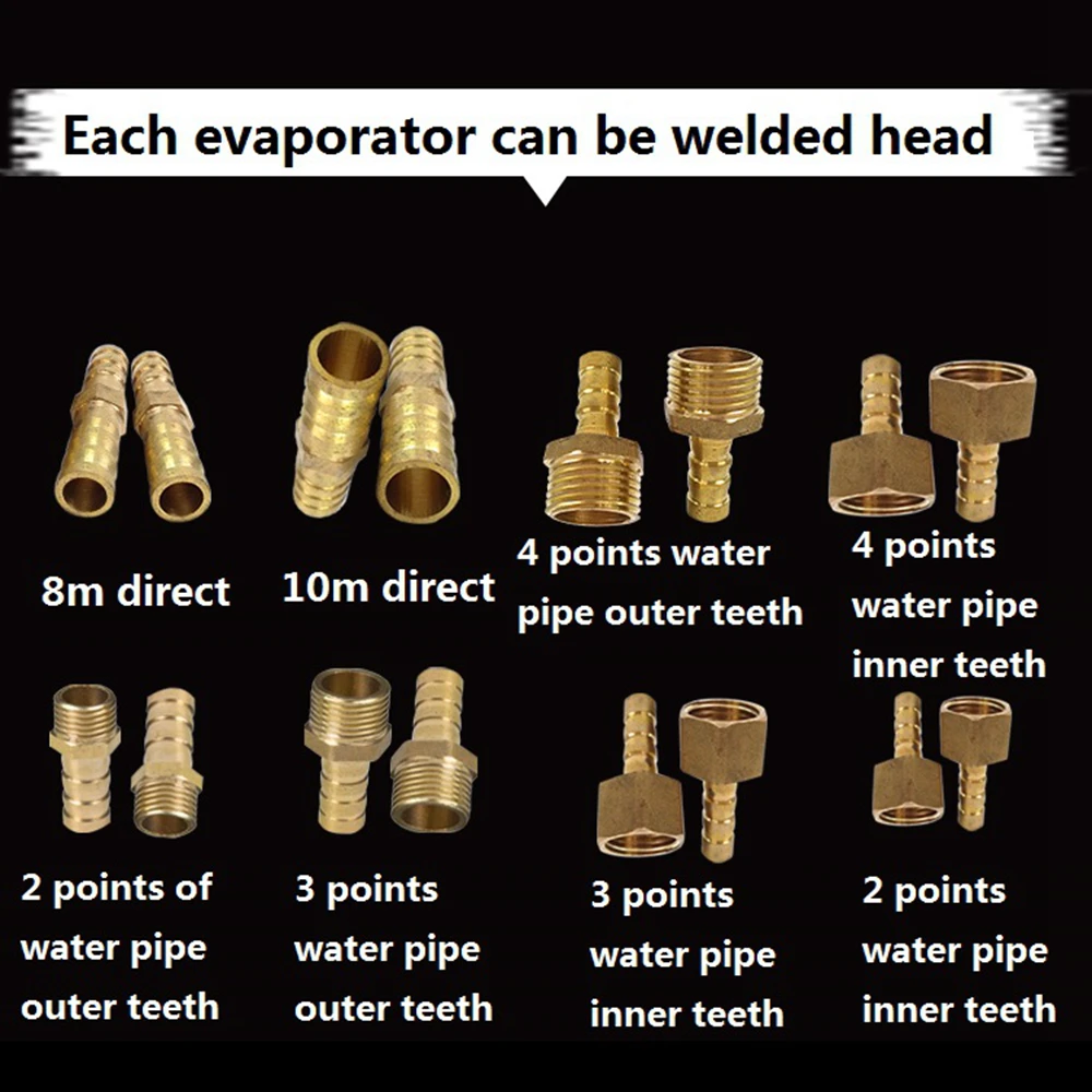 

Small With Shell Condenser Radiator Refrigerator Freezer Air Cooled Water Cooled fan Aluminum Fin Copper Tube Heat Exchanger