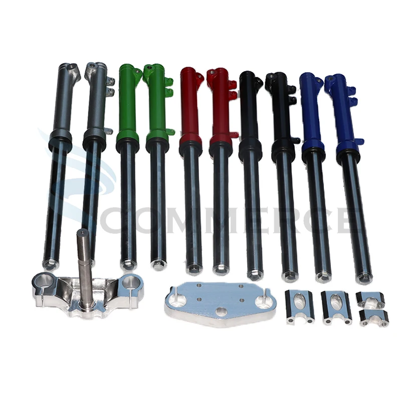 Передняя Амортизационная подвеска вилки 630 мм подходит для 125cc Apollo Kawasaki CRF