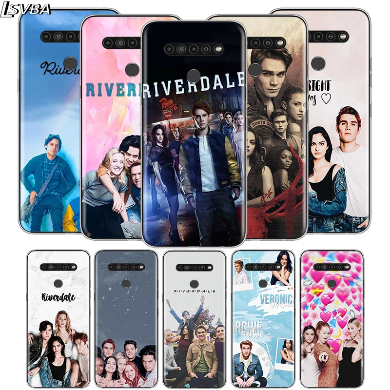 

American Tv Riverdale For LG V60 V50S V50 G8X G8S G8 G7 ThinQ 5G K61 K51S K41S K30 K20 Q60 Q9 Soft Phone Case