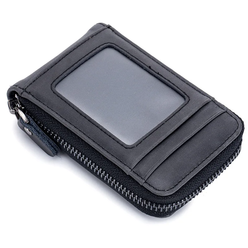 

Women Men Business ID Credit Card Wallet Holder Bank Cards Storage Pocket Organizer 12 Card Slots & 2 Multi-functional Position