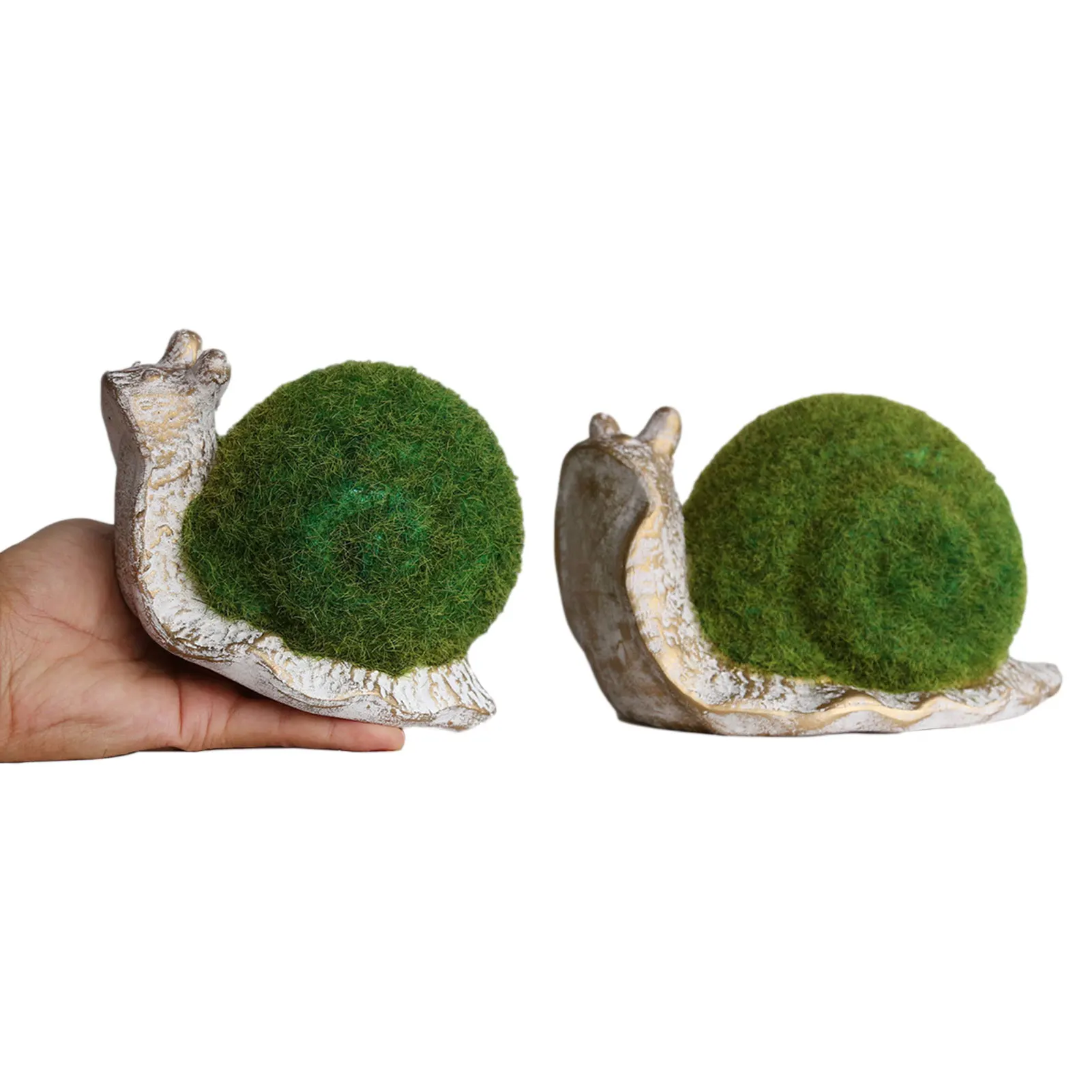 

Garden Simulation Snail Statue Ornaments Balcony Garden Simulation Resin Animals Sculpture Balcony Home Decor Dropship Wholesale