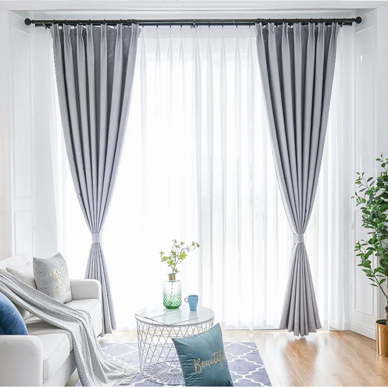 Роскошная Затемняющая штора изготовленный на заказ|curtains custom|blackout curtainscurtain free