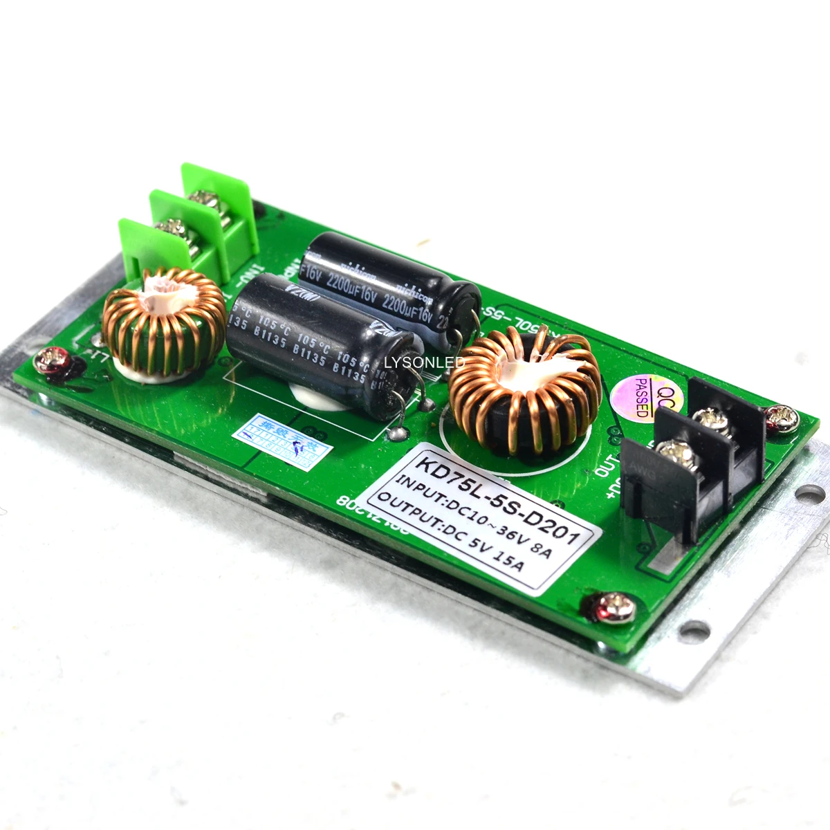 5v 15a 75w светодиодные Дисплей Питание 24vdc Вход Напряжение Поддержка такси