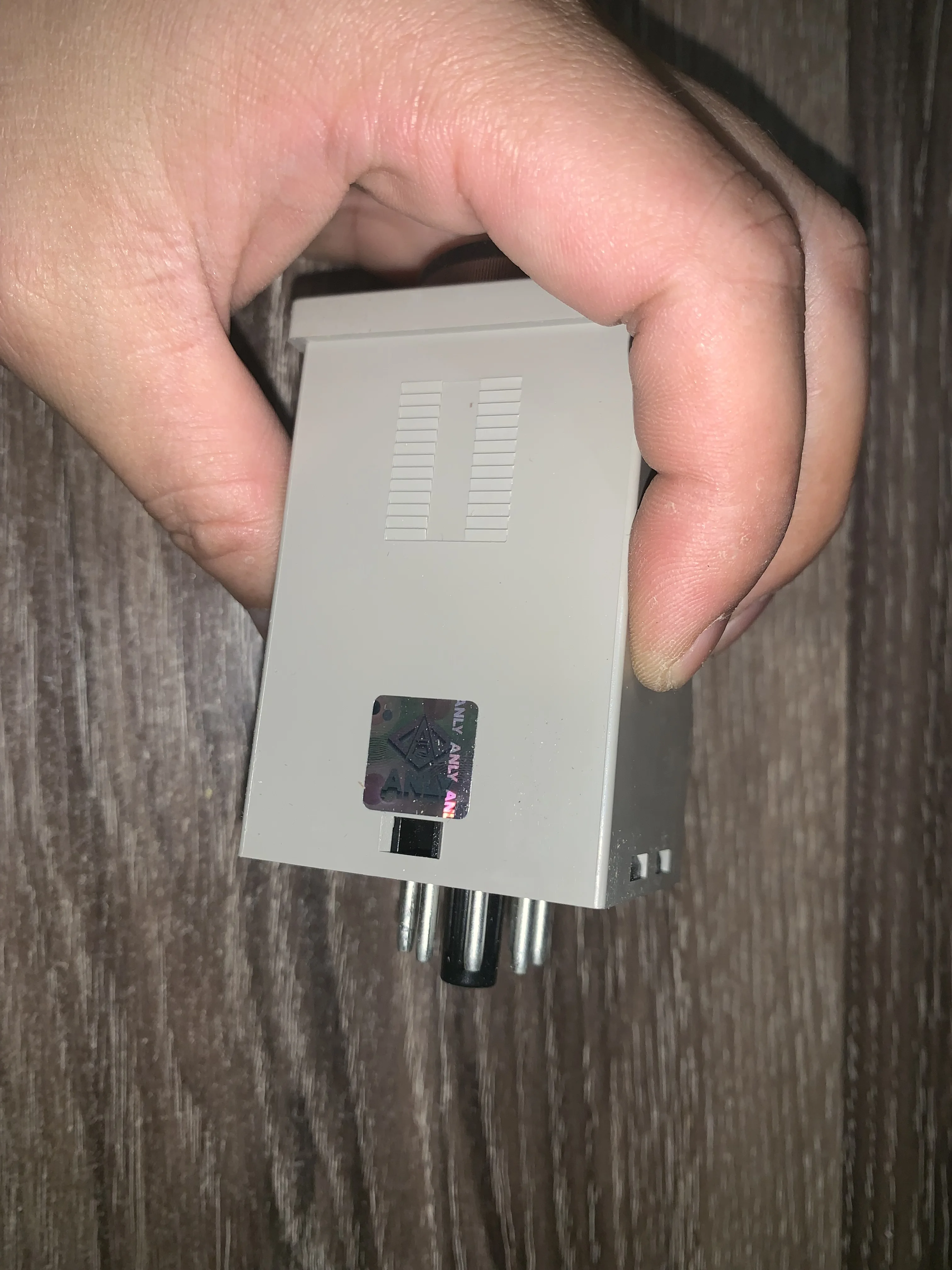 ANLY H3B-C multi-stage time-limiting relay time controller delay |