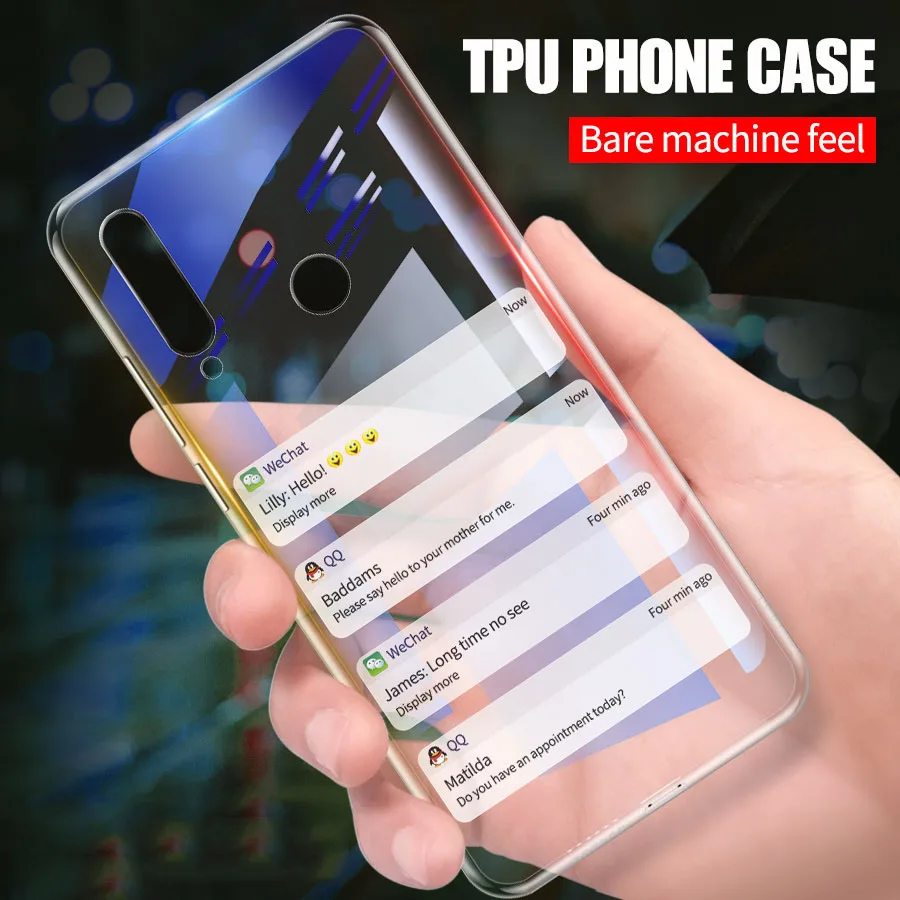 Мягкий чехол из ТПУ для Meizu Pro 6 7 MX6 X8 16 S U10 U20 M6 M5 M3 M2 Note 9 8 | Мобильные телефоны и