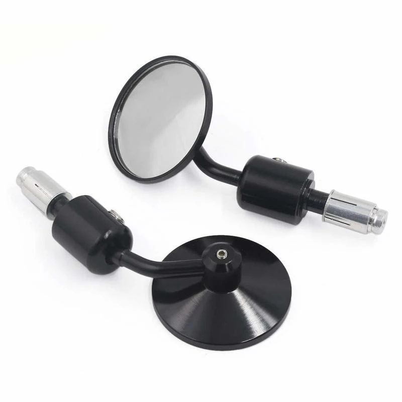 

for Honda Kawasaki Motorcycle Round Rearview Mirror Universal 7/8Inch CNC Motorcycle Rearview Mirror