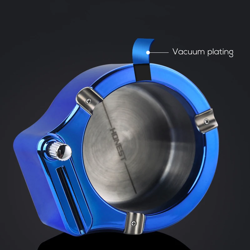 Пепельница керосиновая из нержавеющей стали | Дом и сад