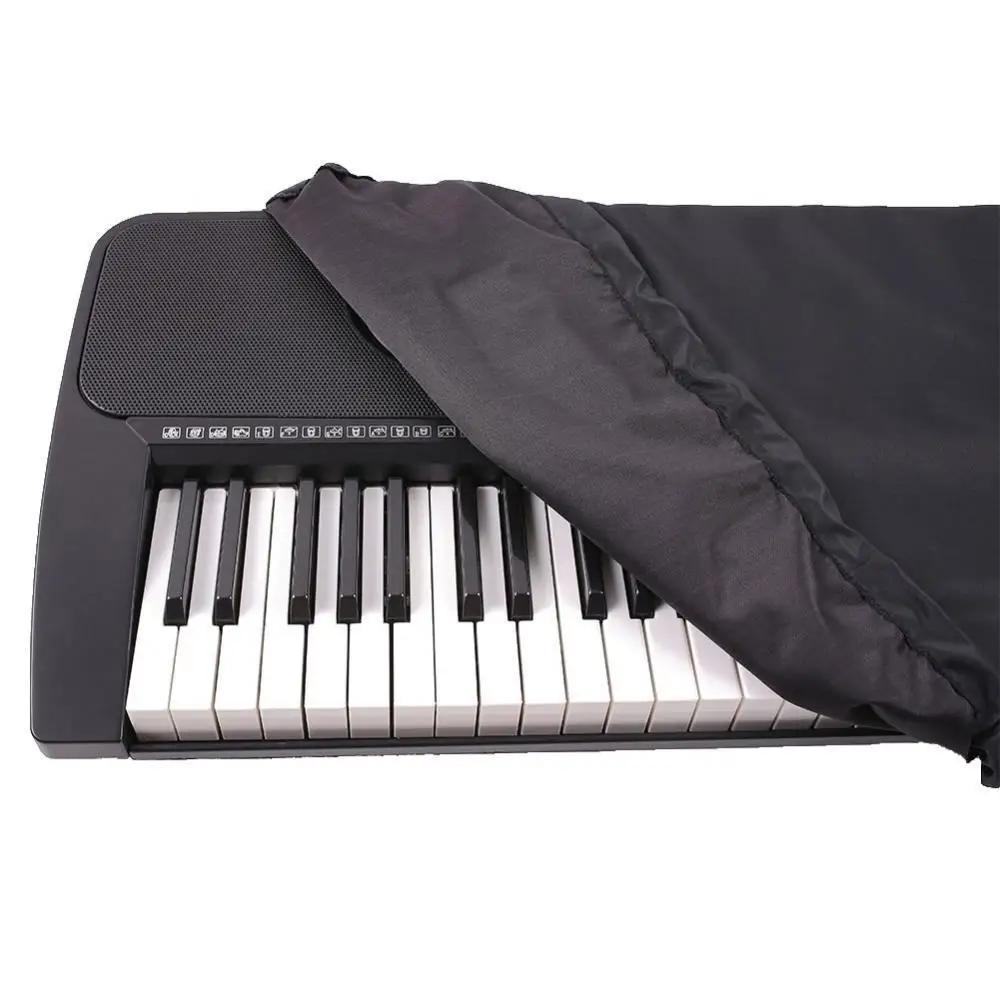 

Elastic Dustproof Stretchable Waterproof 61/88 Key Electric Piano Keyboard Drawstring Protect Cover Fabric Synthesizer Cover