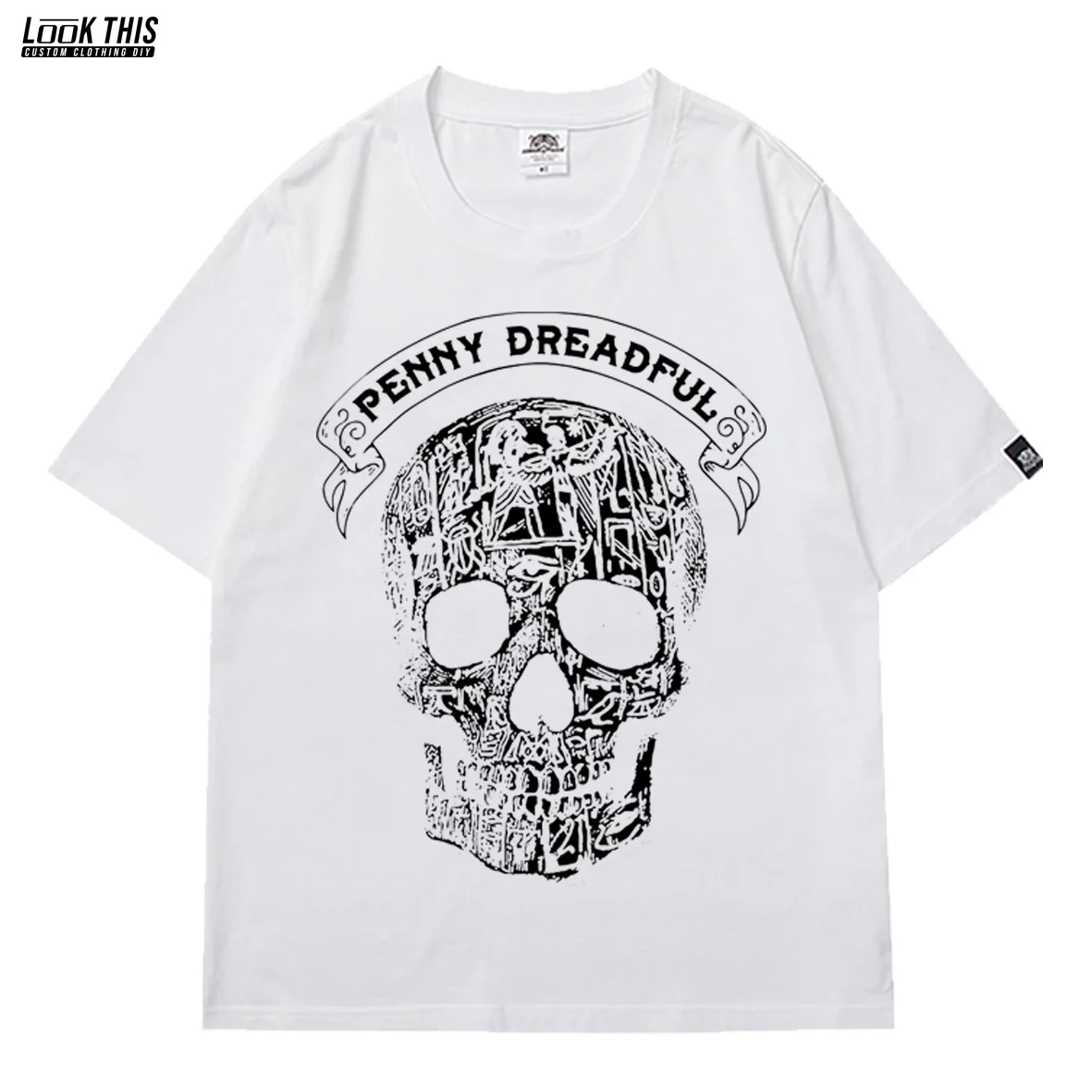 

Summer 2021 Penny Dreadful Casual Tee Shirt Tops Clothing Short Sleeve Men's Oversized T Shirt O-Neck Hip Hop Boy Sport T Shirts