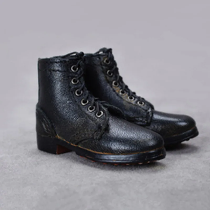 

1/6 action figure DID German short boots model for 12 inch action figure accessories