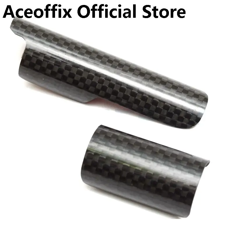 Aceoffix складной велосипедный протектор цепи из углеродного волокна для Бромптона