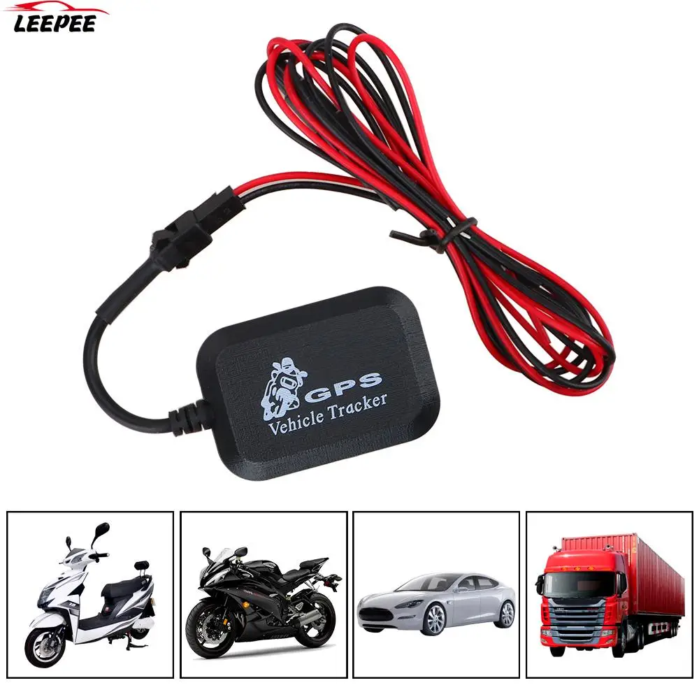 12V 24V Car GPS Tracker Locator Real Time Tracking Device Free APP Vehicle Anti-theft Tools Pit Dirt Bike Motorcycle Accessories