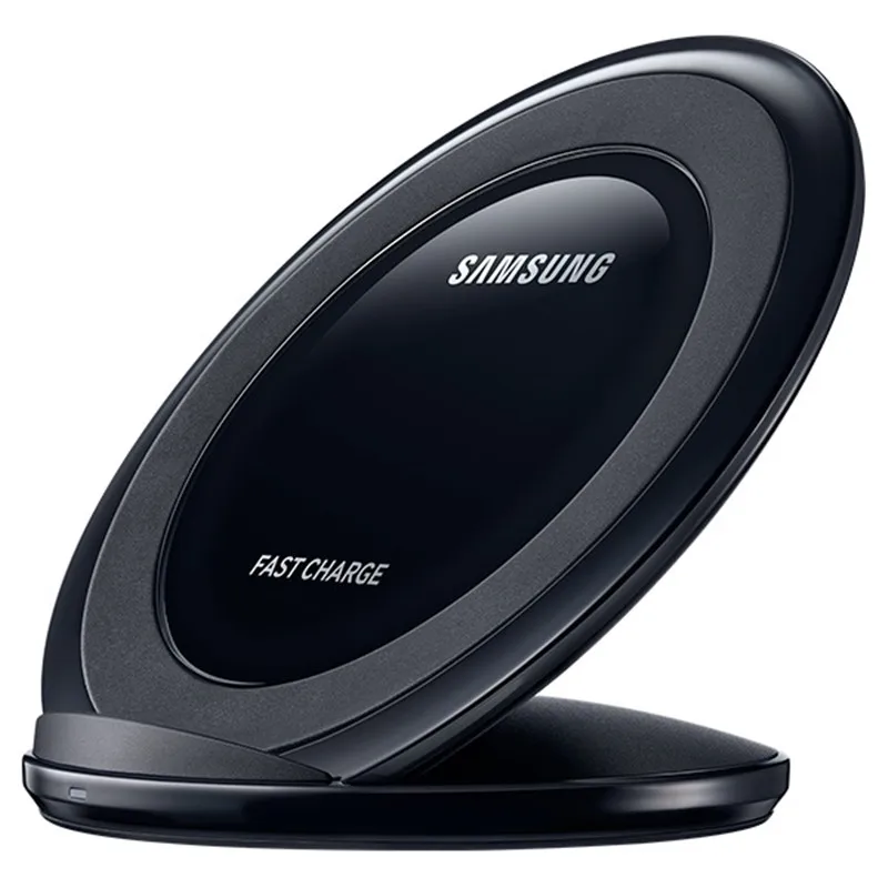 Беспроводное зарядное устройство Samsung EP-NG930 10 Вт черного/белого цвета | Мобильные