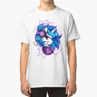 Амортизирующая футболка из винила с эффектом царапин Mlp Fim Mlp Xnightmelody Night Ferocity Dj Pon3