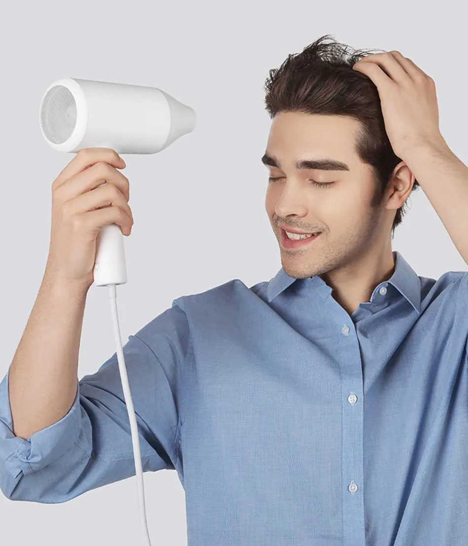 XIAOMI Mijia водный Ион Электрический Фен профессиональный 1800 Вт быстрая сушка фен для парикмахерских салонов инструменты