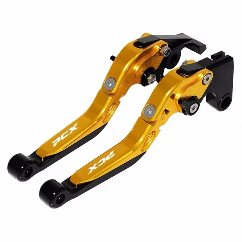 For HONDA pcx 125 150 PCX125 PCX150 Motorcycle Accessories CNC Adjustable Foldable Extendable Scooter handle brake Clutch lever |