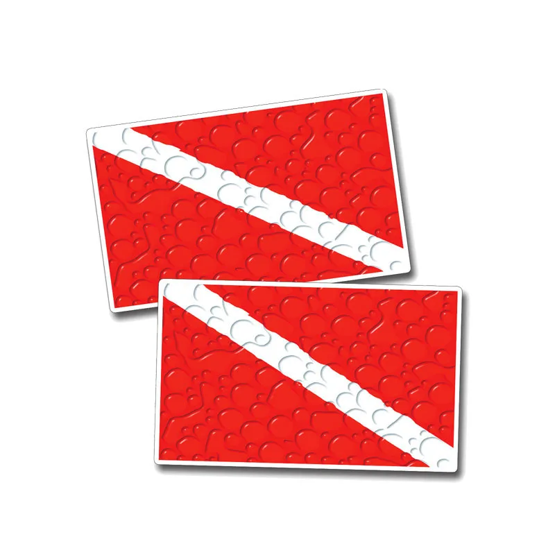 Aliauto 2 X необычная Подводное стикер автомобиля аксессуары водонепроницаемый