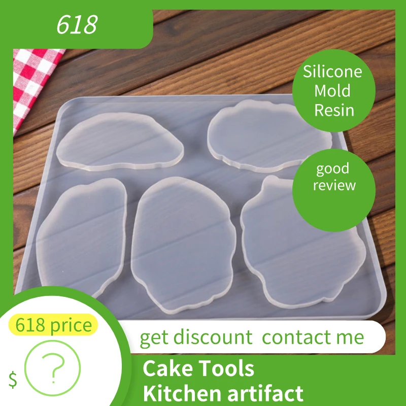 Силиконовые формы полимерные Необычные подставки подвесные для