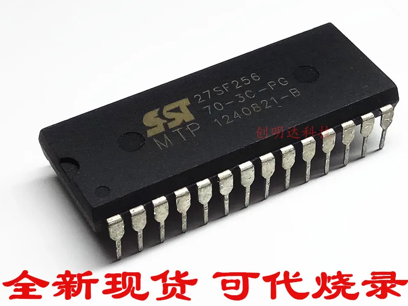 Фонарик может оплатить фонарь 27 sf256-70-3c-pg SST27SF256 27SF256 DIP-28 Новинка - купить по