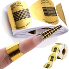 Формы для наращивания ногтей, для французского маникюра