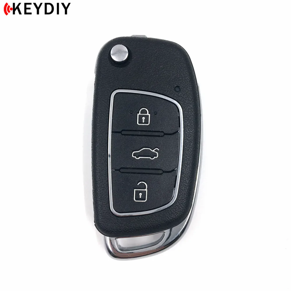 5pcs/lot KEYDIY KD MINI B16 3 Buttons Universal Remote Control For Hyundai Style Car Key KD900/KD-X2 Programmer | Автомобили и